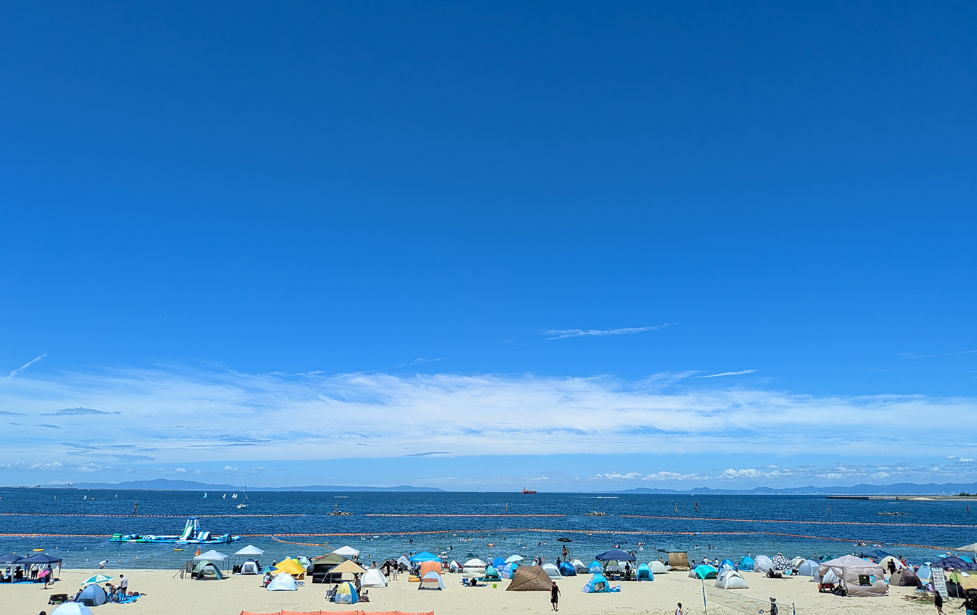 二色の浜海水浴場