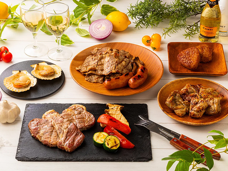 BBQ料理