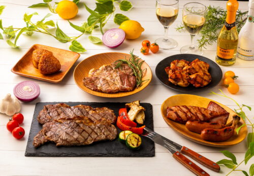 BBQ食材をリニューアル　一部値下げいたしました！