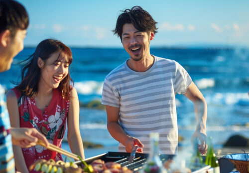 海が目の前！二色の浜ビーチサイドBBQのご案内ページを公開しました
