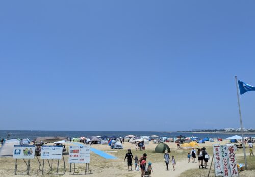 ビーチサイドBBQをベースキャンプに！二色の浜で楽しむ夏のモデルコースを公開しました